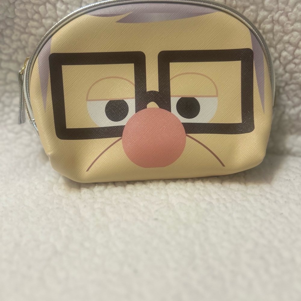Disney Character Cosmetic Bag - Yellow and Pink